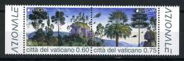 2011 - VATICANO - VATIKAN - EUROPA 2011 LE FORESTE - Unused Stamps