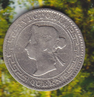 @Y@    Sri Lanka / Ceylon  10  Cents 1892  (2321 ) - Sri Lanka