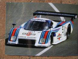 LANCIA LC4 MARTINI Pilota R.PATRESE - Le Mans