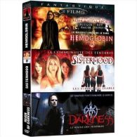 Hemoglobin / Sisterhood / Darkness /  3 Dvd - Horror