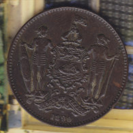 @Y@    Brits North Borneo  1 Cent  One Cent  1890   ( 2366 ) - Malesia