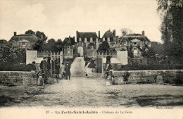 La Ferté-Saint-Aubin. Château De La Ferté. (Animée). - La Ferte Saint Aubin