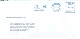 BRD Stuttgart AFS 2002 Postfach Euro - Zeichen + Euro - Sterne - Marcofilie - EMA (Printmachine)
