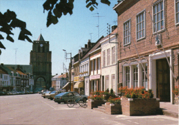 L'eglise Et La Mairie - Wormhout