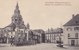 88 /  SENONES - Westlicher Kriegsschauplatz - Défilé Militaire / FELDPOSTKARTE - Senones