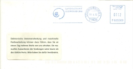 BRD Ludwigsburg AFS 2002 Landratsamt Wappen - Enveloppes