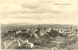 07/CPA - Aubenas - Vue Générale - Aubenas