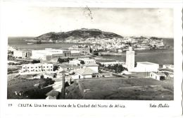 Ceuta. Una Hermosa Vista De La Ciudad Del Norte De Africa - Ceuta