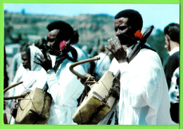 CHARACTERISTIC * WATA * PLAYERS / ETHIOPIA .... / Carte Vierge - Ethiopie