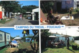 Saint Pierre D'Oléron Camping Du Treuil Foucaud - Saint-Pierre-d'Oleron