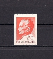 Yougoslavie 1969 YT-1170A** - Unused Stamps