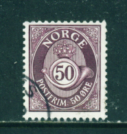 NORWAY - 1978  Posthorn  50o  Used As Scan - Gebraucht