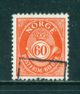 NORWAY - 1978  Posthorn  60o  Used As Scan - Used Stamps