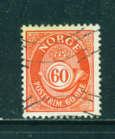 NORWAY - 1978  Posthorn  60o  Used As Scan - Used Stamps