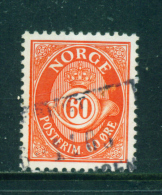 NORWAY - 1978  Posthorn  60o  Used As Scan - Used Stamps