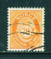 NORWAY - 1978  Posthorn  70o  Used As Scan - Gebraucht