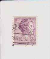 LUXEMBOURG.  (Y&T) 1960/64  - N°585    .   Grande Duchesse Charlotte .  *  2 F 50 *  Obl. - Used Stamps
