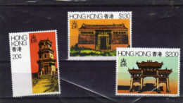 Hong-Kong - "Monuments" Neufs** - Otros & Sin Clasificación