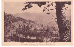 Saint Martin De Valamas - Paysage Sur Les Quartiers De Champchiroux Et Armanas - Saint Martin De Valamas