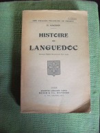 Histoire Du Languedoc Gachon 1926 Photos - Languedoc-Roussillon