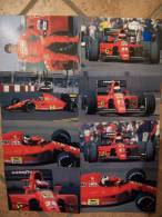 Serie 8 Cartoline FERRARI F1 Stagione 1991 - Grand Prix / F1
