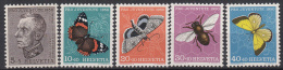 ZWITSERLAND - Michel - 1950 - Nr 550/54 - MNH** - Neufs