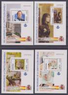 ESPAÑA / SPAIN  2.003 2003 "XXV ANIVERSARIO DE LA CONSTITUCIÓN ESPAÑOLA" 10 Blocks De 0,26€ Nuevos S-307 - Commemorative Panes