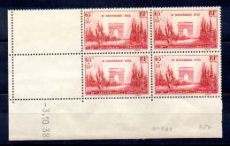 20° De La Victoire,  403**, Cote 35 €, - 1930-1939