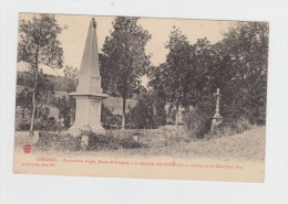 52 - Longeau - Monuments érigés Route De Langres à La Mémoire Des Soldats Tués Au Combat Du 16 Décembre 1870 - - Le Vallinot Longeau Percey
