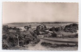 Brazzaville, Le Pont Du Djoué, 1958, éd. Papeteries De L´A. E. F. N° 1733, Plis D´angles En Bas - Brazzaville