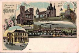 Carte Postale Ancienne De BELFORT - Belfort – Siège De Belfort