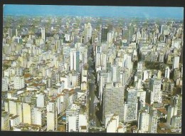 BRASIL SAO PAULO Vista Aerea 1972 - São Paulo