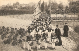 Alsemberg :  Pensionnat St-Victor --- Fêtes Jubilaires 1911 --- Fanfare - Beersel