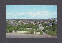 QUÉBEC - ALMA - LAC ST JEAN - VUE PANORAMIQUE DE LA VILLE - PHOTO J. KRIEBER - Saguenay