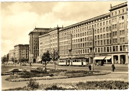 Magdeburg - Wilhelm-Pieck-Allee - & Tram - Magdeburg