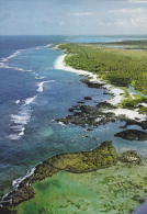 ILE MAURICE,MAURITIUS,archipel Des Mascareignes,océan Indien,ile Volcanique,MER,VUE AERIENNE,PHOTO CHASTEL - Mauricio