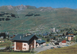 SUISSE,SCHWEIZ,SVIZZERA,SWITZERLAND,HELVETIA,SWISS,VERBIER ,VALAIS,BAGNES,VUE ANIMEE,HOTEL - Bagnes