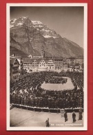 ADS-003 Glarus Landsgemeinde, Cachet Linaire  1933 - Autres & Non Classés