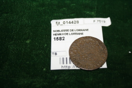 NOBLESSE - LORRAINE - HENRI II  DE LORRAINE - MARQUIS - PONT A MOUSSON - 1582 - Royal / Of Nobility