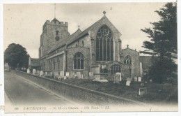 Eastbourne, St. Mary’s Church, Old Town, LL Postcard - Eastbourne