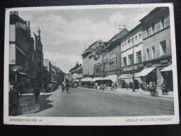 AK BRANDENBURG Hitlerstrasse  1940  //  D*9414 - Brandenburg