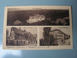 ==  Schönberg Bei Wildbad, Gasthaus Lamm  1928 - Calw