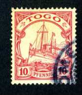 1980e  Togo 1900  Mi.#9 Used Offers Welcome! - Togo