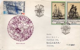 1976 LETTERA - FDC