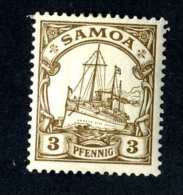 2039e  Samoa 1900  Mi.#7 Mint*  Offers Welcome! - Samoa