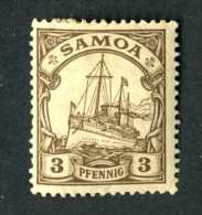 2041e  Samoa 1900  Mi.#7 Mint*  Offers Welcome! - Samoa