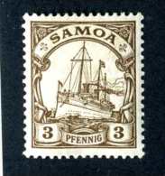 2042e  Samoa 1900  Mi.#7 Mint*  Offers Welcome! - Samoa