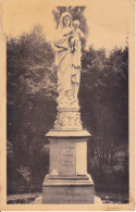 Fayt-Lez-Manage. - Maison De Retraites; La Statue De N.D. Du Travail;  1936 Naar Lodenlinsart - Manage