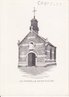 Châtelet. -  La Chapelle Saint-Fiacre /  Foto  /  1957 - Châtelet