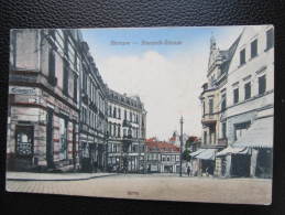 AK MEERANE Strasse 1911  //  D*9444 - Meerane